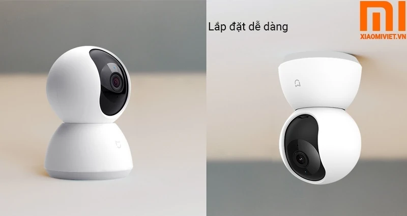 Camera IP giám sát Xiaomi 360 HD 2017 (PTZ)