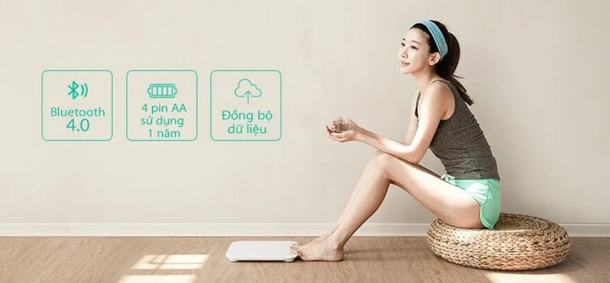 Cân Điện Tử Thông Minh Xiaomi Smart Scale