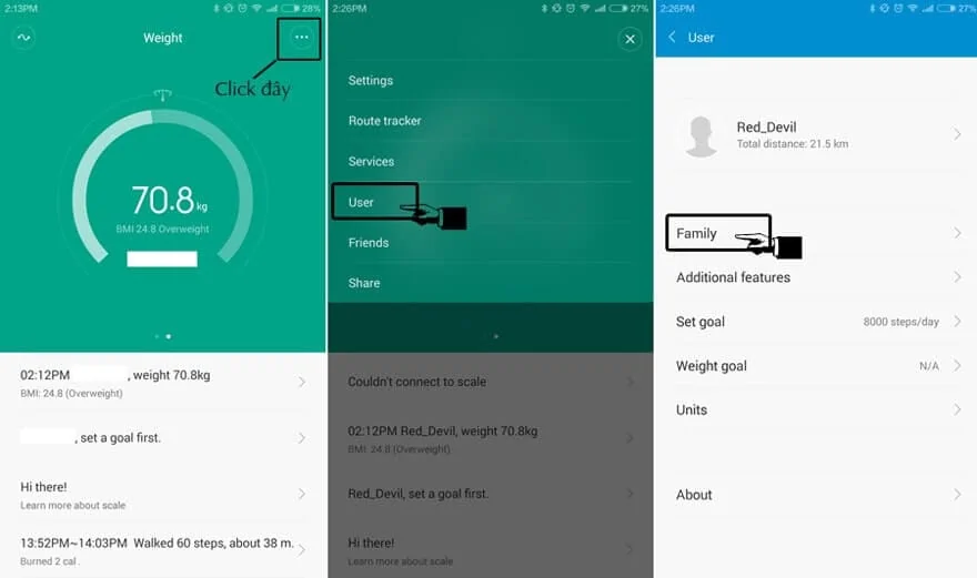 Cân Điện Tử Thông Minh Xiaomi Smart Scale