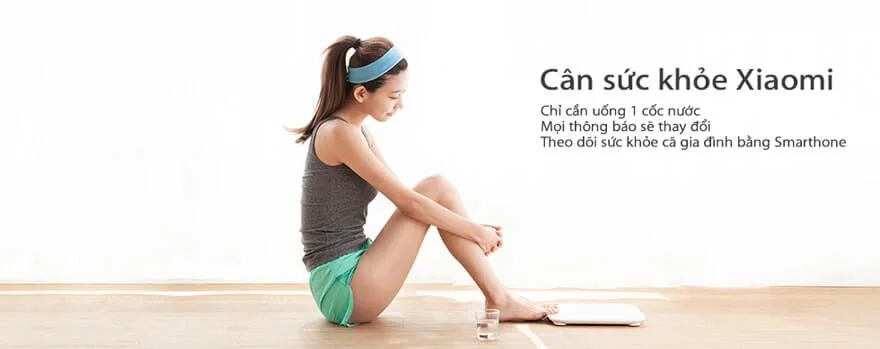 Cân Điện Tử Thông Minh Xiaomi Smart Scale