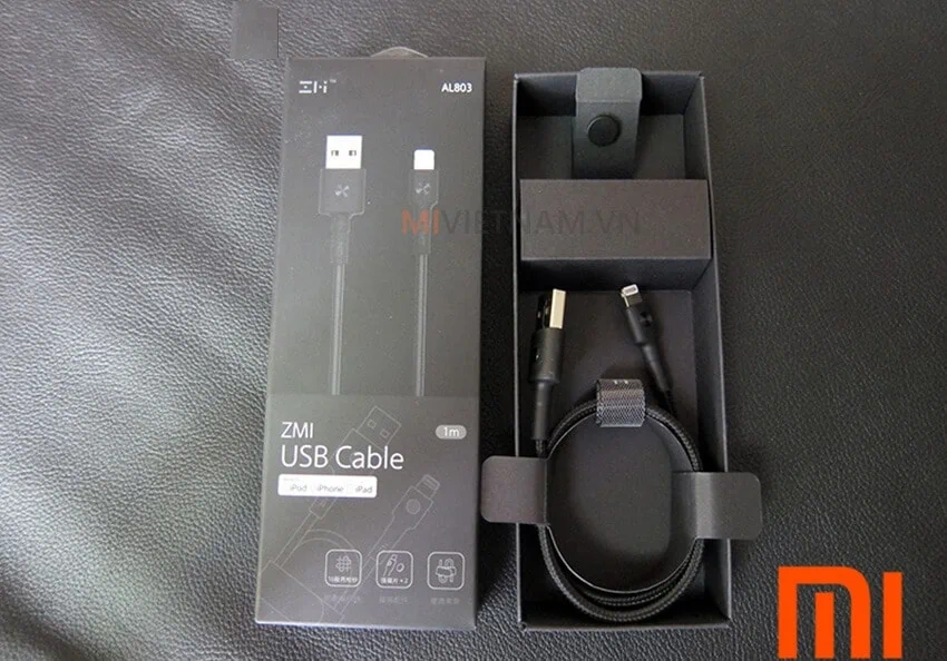 Cáp IPHONE Bọc KEVLAR Xiaomi ZMI Siêu Bền