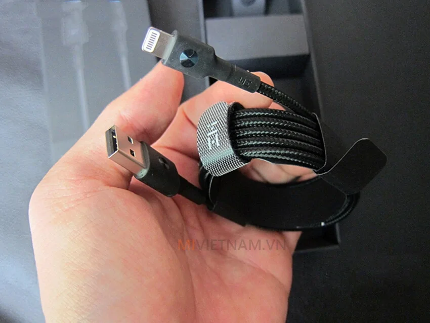 Cáp IPHONE Bọc KEVLAR Xiaomi ZMI Siêu Bền