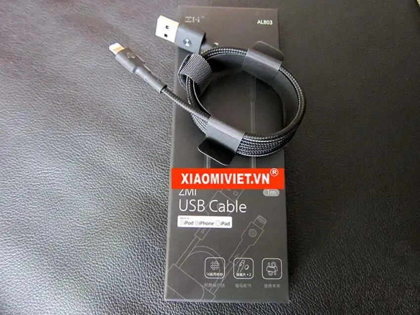 Cáp IPHONE Bọc KEVLAR Xiaomi ZMI Siêu Bền