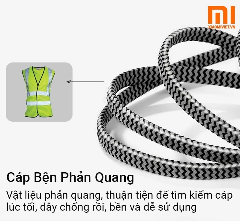 Cáp Lightning Hoco U11