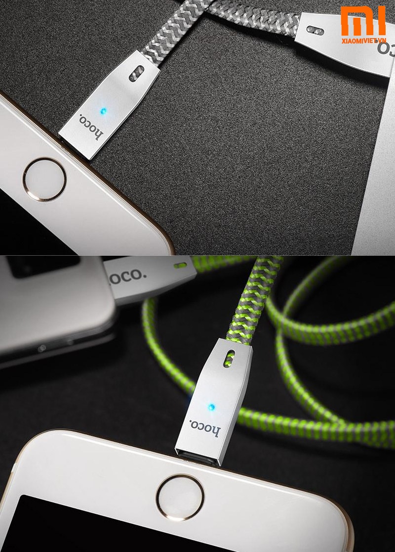 Cáp Lightning Hoco U11