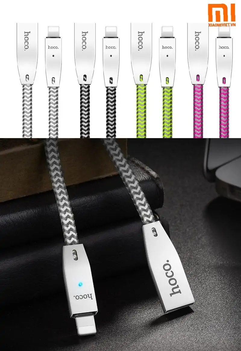 Cáp Lightning Hoco U11