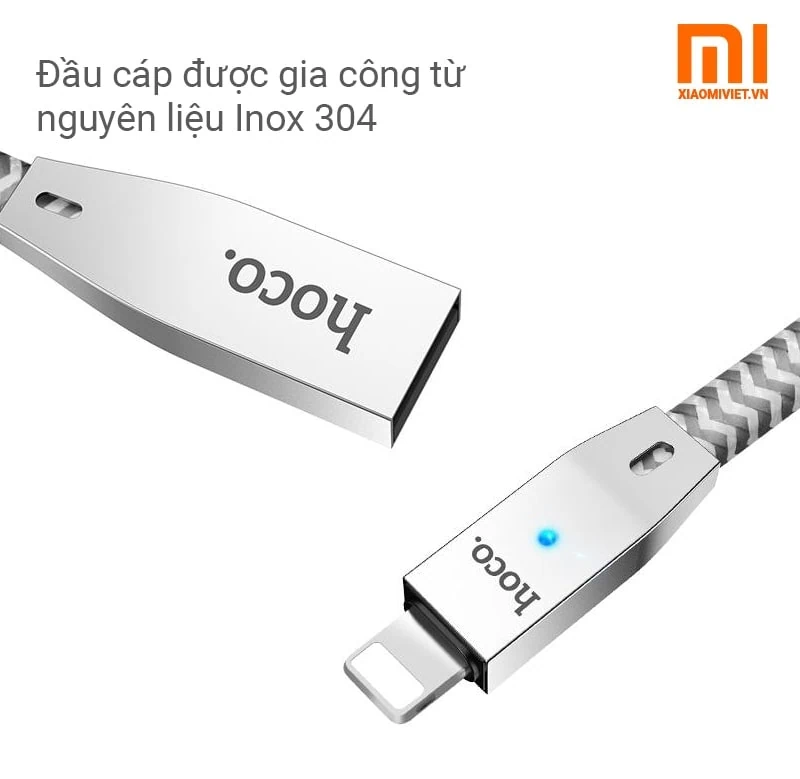 Cáp Lightning Hoco U11