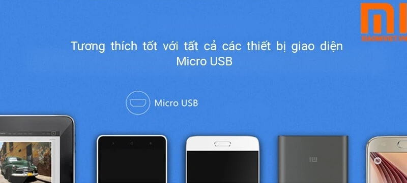 tương thích và an toàn với nhiều thiết bị