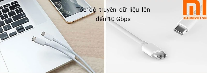 cáp sạc hai đầu tốc độ dữ liệu nhanh
