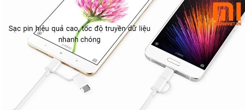 Sạc pin hiệu quả cao, tốc độ truyền dữ liệu nhanh chóng