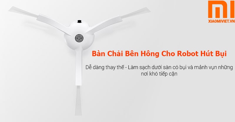 Chổi quét góc cho Robot hút bụi Xiaomi Chổi quét góc cho Robot hút bụi Xiaomi