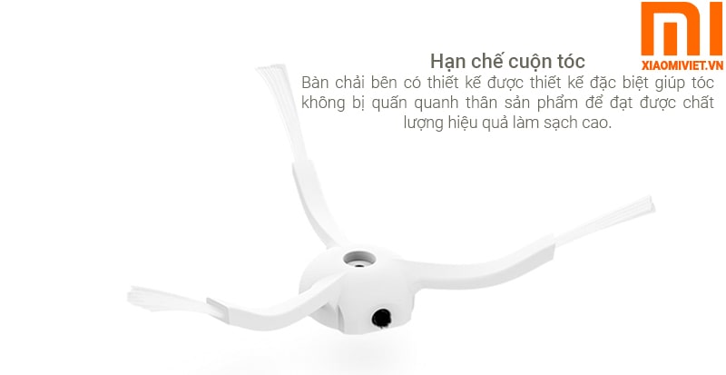 Chổi quét góc cho Robot hút bụi Xiaomi Chổi quét góc cho Robot hút bụi Xiaomi