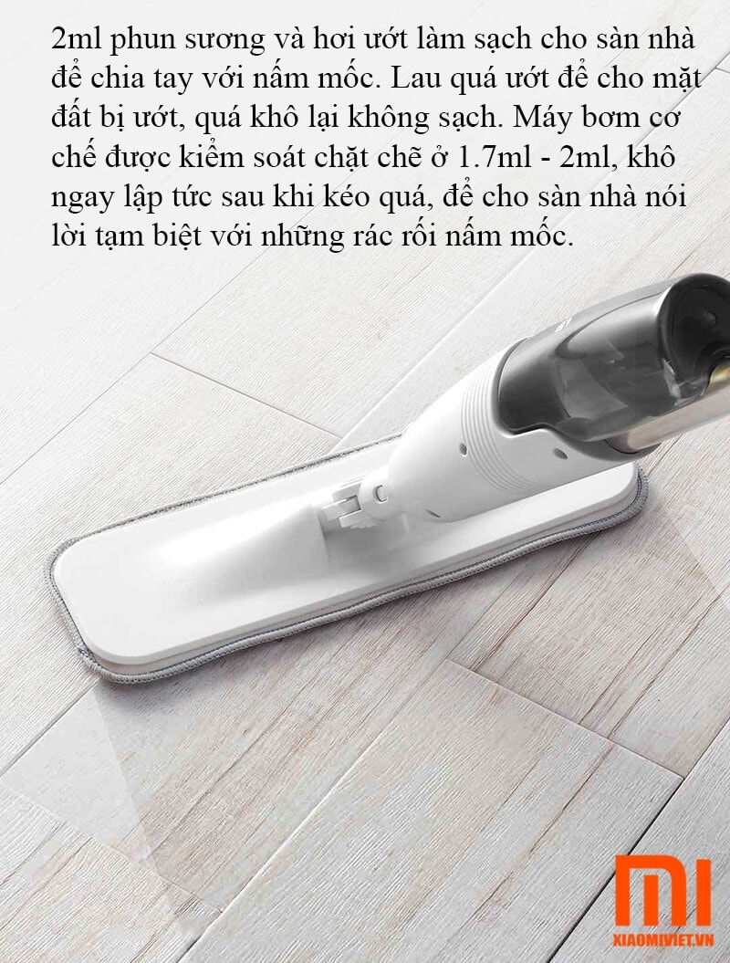 Cây chổi lau nhà Xiaomi Deerma 270 - TB800/TB500 Chổi lau nhà Xiaomi Deerma