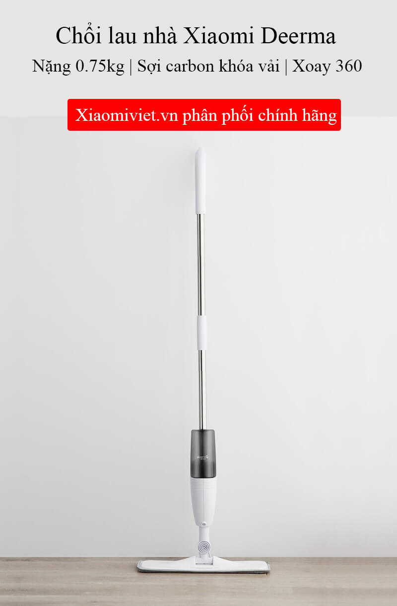 Cây chổi lau nhà Xiaomi Deerma 270 - TB800/TB500 Chổi lau nhà Xiaomi Deerma