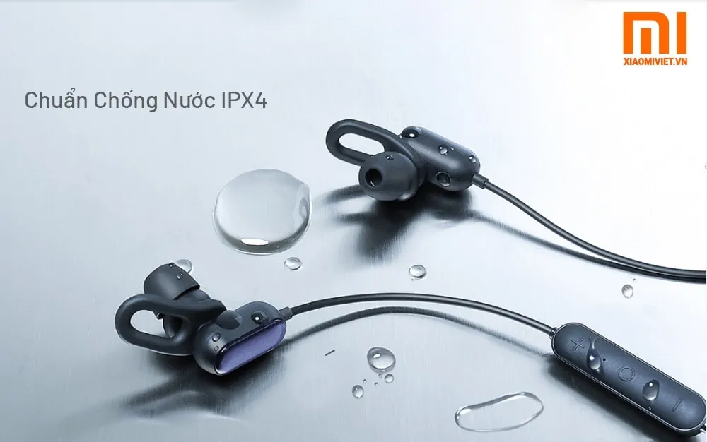 Chuẩn chống nước IPX4