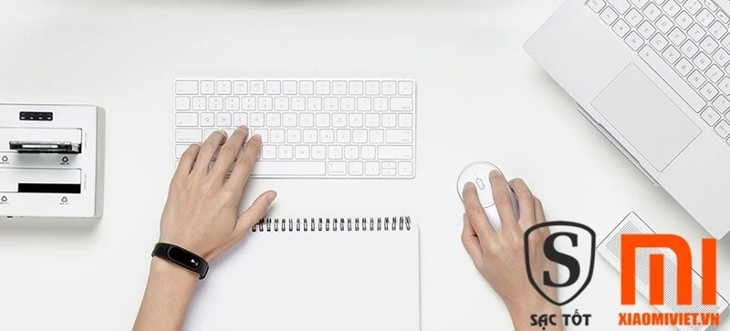 Chuột Không Dây Xiaomi Mi Mouse Chính Hãng Xiaomi Việt