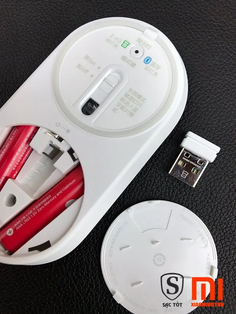 Chuột Không Dây Xiaomi Mi Mouse Chính Hãng Xiaomi Việt