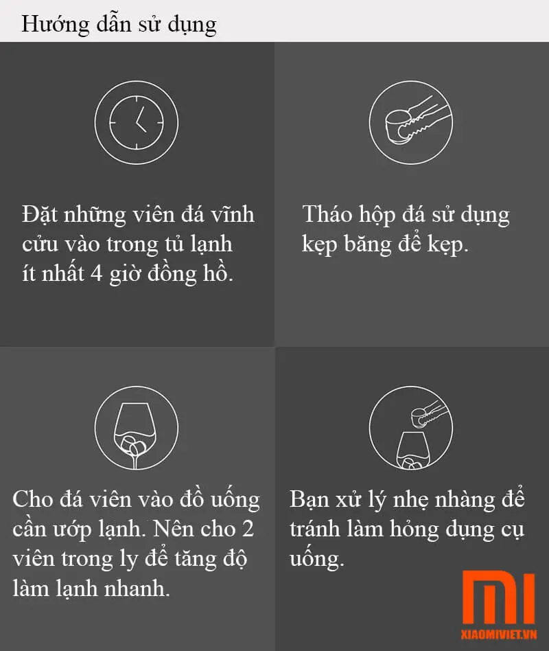 Đá lạnh vĩnh cửu Xiaomi Circle Joy