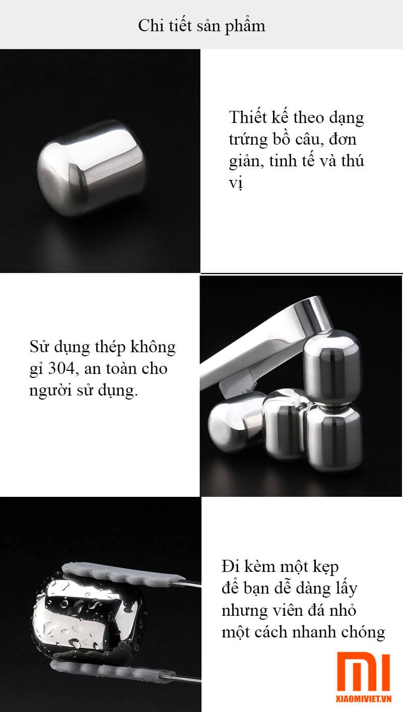 Đá lạnh vĩnh cửu Xiaomi Circle Joy