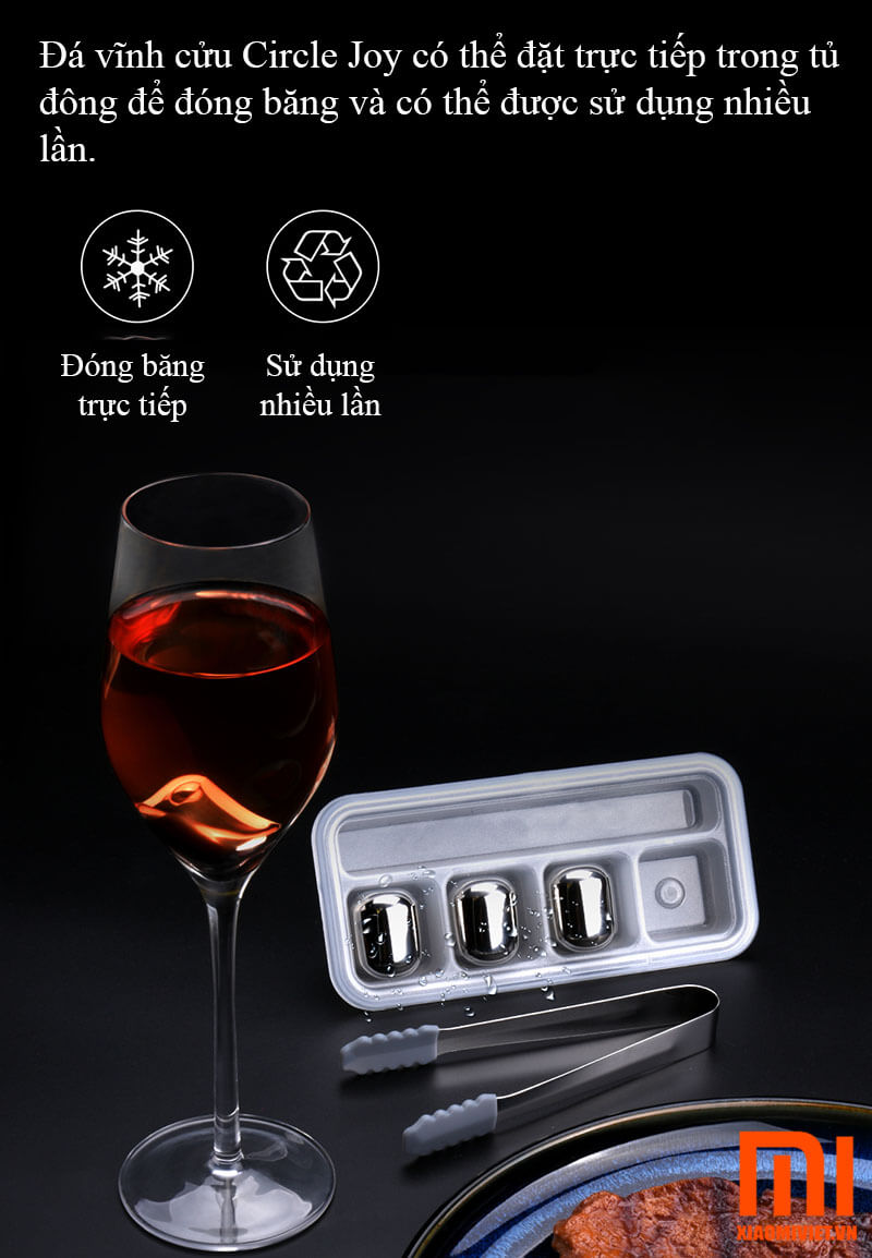 Đá lạnh vĩnh cửu Xiaomi Circle Joy