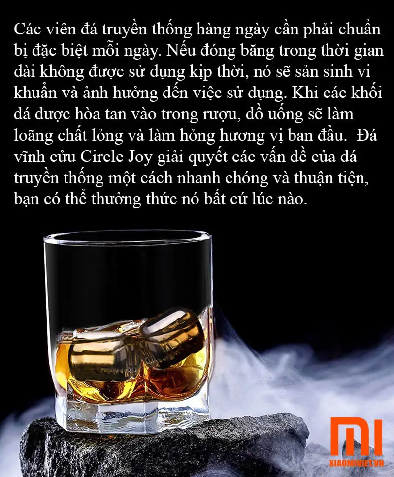 Đá lạnh vĩnh cửu Xiaomi Circle Joy