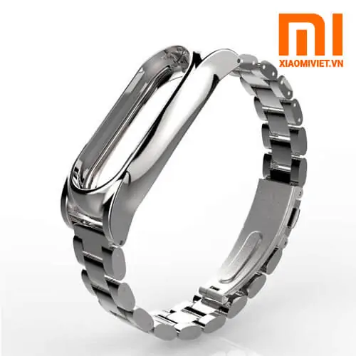 Dây Thay Thế Bằng Kim Loại Cho MiBand2 Mijoas Plus Dây Thay Thế Bằng Kim Loại Cho MiBand2 Mijoas Plus - Ảnh 3