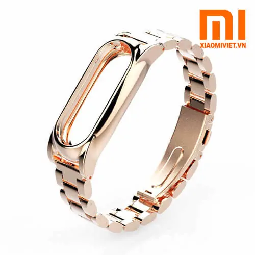 Dây Thay Thế Bằng Kim Loại Cho MiBand2 Mijoas Plus Dây Thay Thế Bằng Kim Loại Cho MiBand2 Mijoas Plus