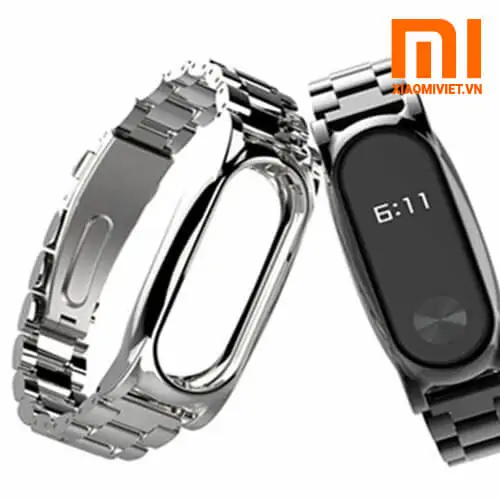 Dây Thay Thế Bằng Kim Loại Cho MiBand2 Mijoas Plus Dây Thay Thế Bằng Kim Loại Cho MiBand2 Mijoas Plus