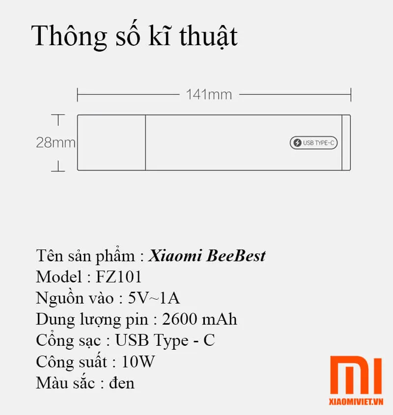 Đèn PIN cầm tay Xiaomi BeeBest