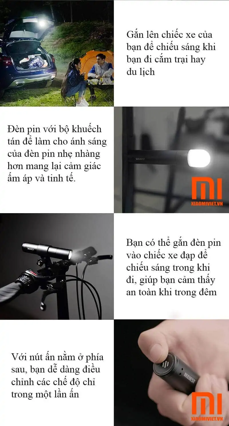 Đèn PIN cầm tay Xiaomi BeeBest