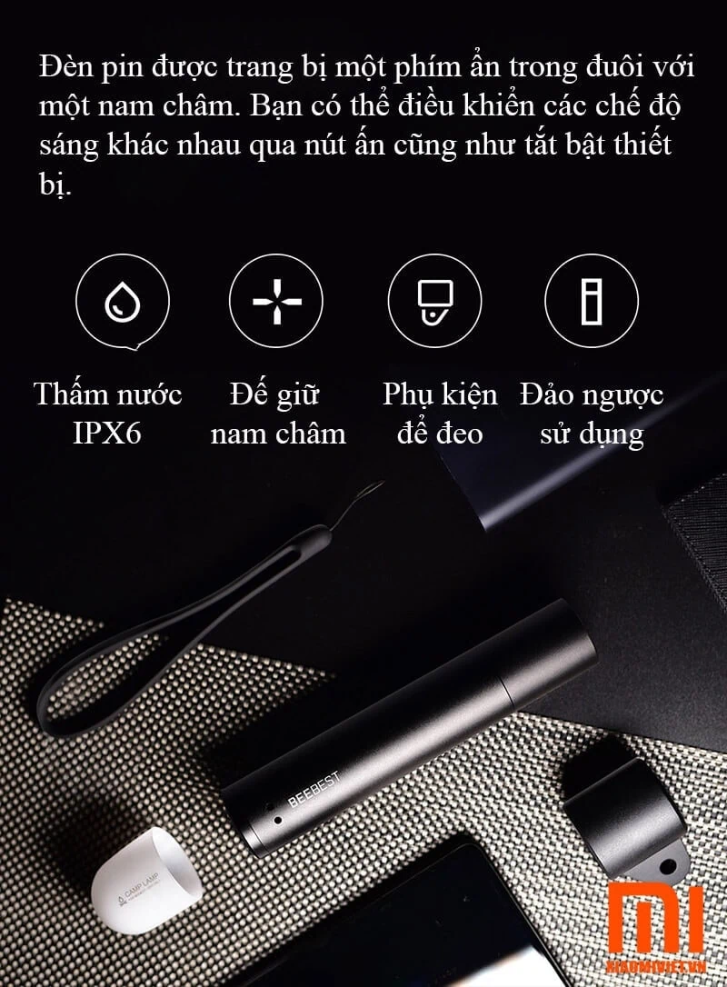 Đèn PIN cầm tay Xiaomi BeeBest