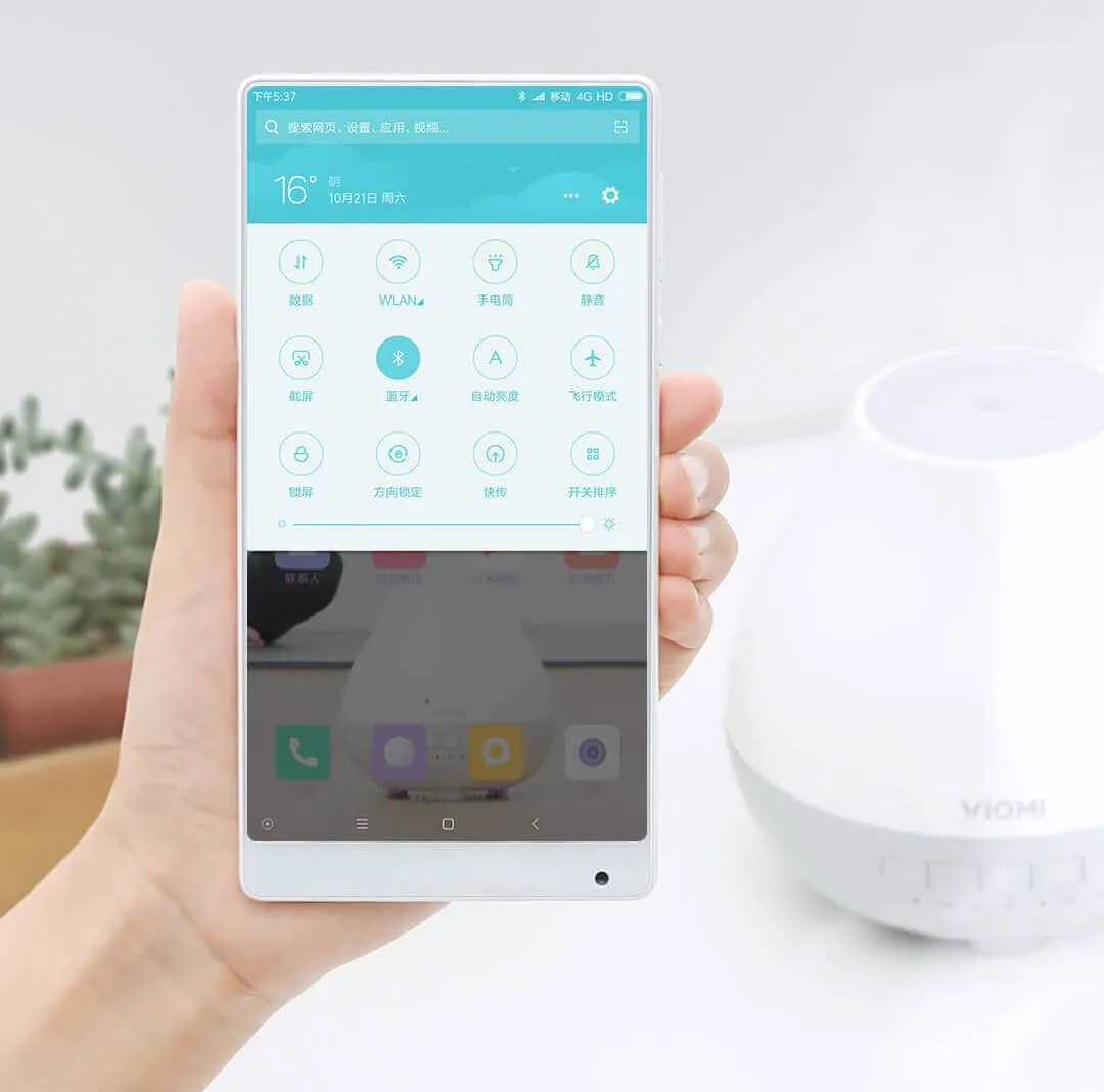 Đèn Xông Tinh Dầu Kiêm Máy Tạo Độ Ẩm Xiaomi