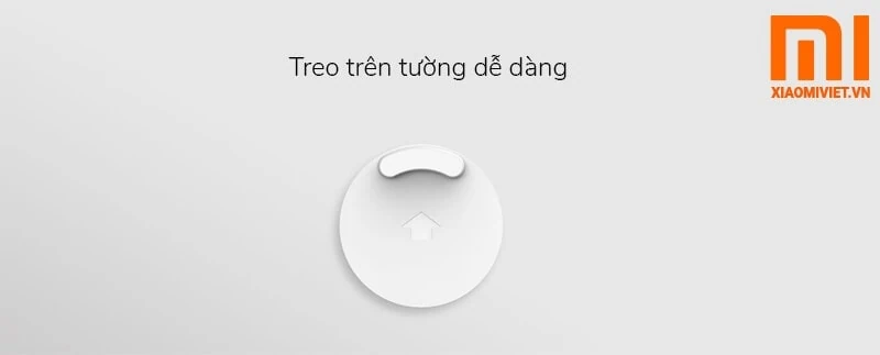 treo trên tường dễ dàng