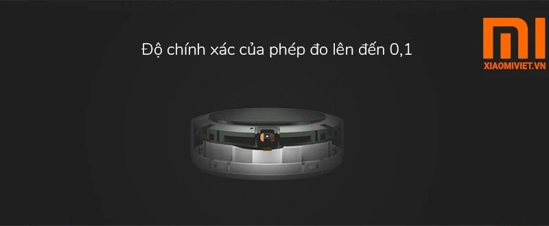 độ chính xác lên đến 0,1 độ