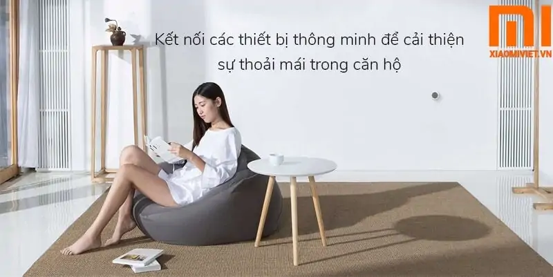 kết nối thông minh với các thiết bị thông minh trong gia đình