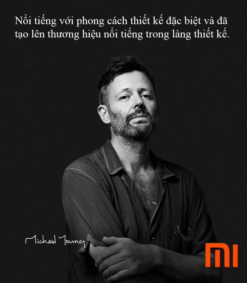 Nhà thiết kế nổi tiếng Michael Young