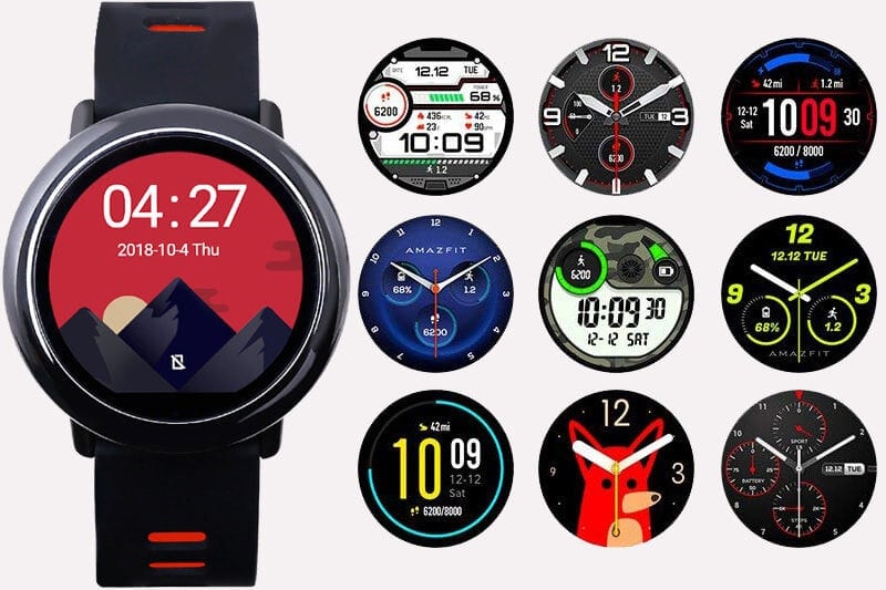 Đồng hồ thông minh AMAZFIT PACE có thiết kế đơn giản