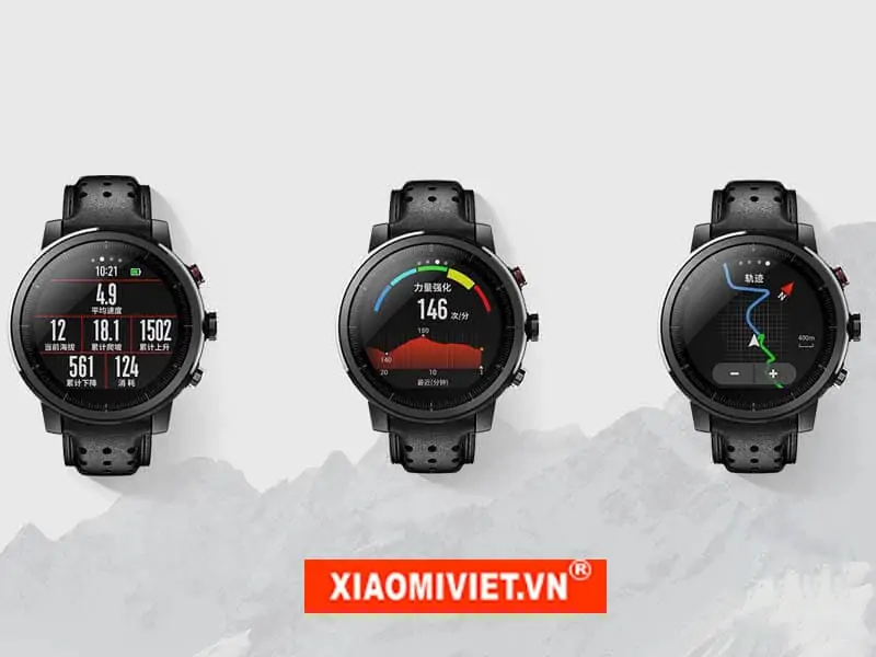 Đồng hồ thông minh Xiaomi Amazfit Stratos