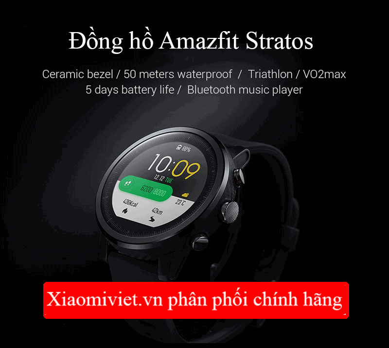 Đồng hồ thông minh Xiaomi Amazfit Stratos