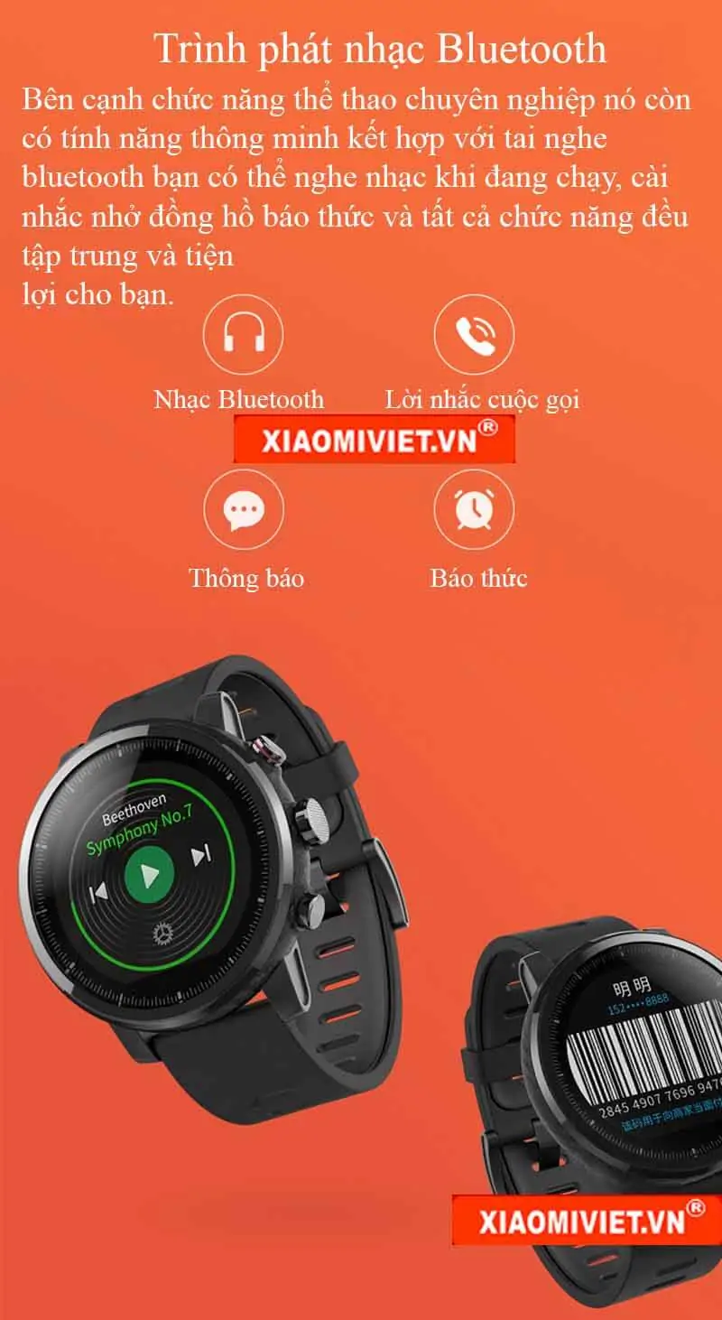 Đồng hồ thông minh Xiaomi Amazfit Stratos