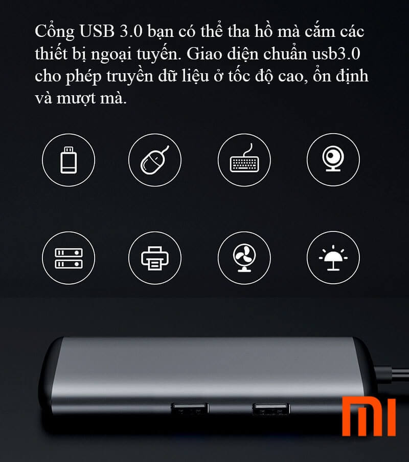 Bộ Chia USB Type - C HDMI Nhiều Cổng - Chọn lựa tốt nhất cho bạn