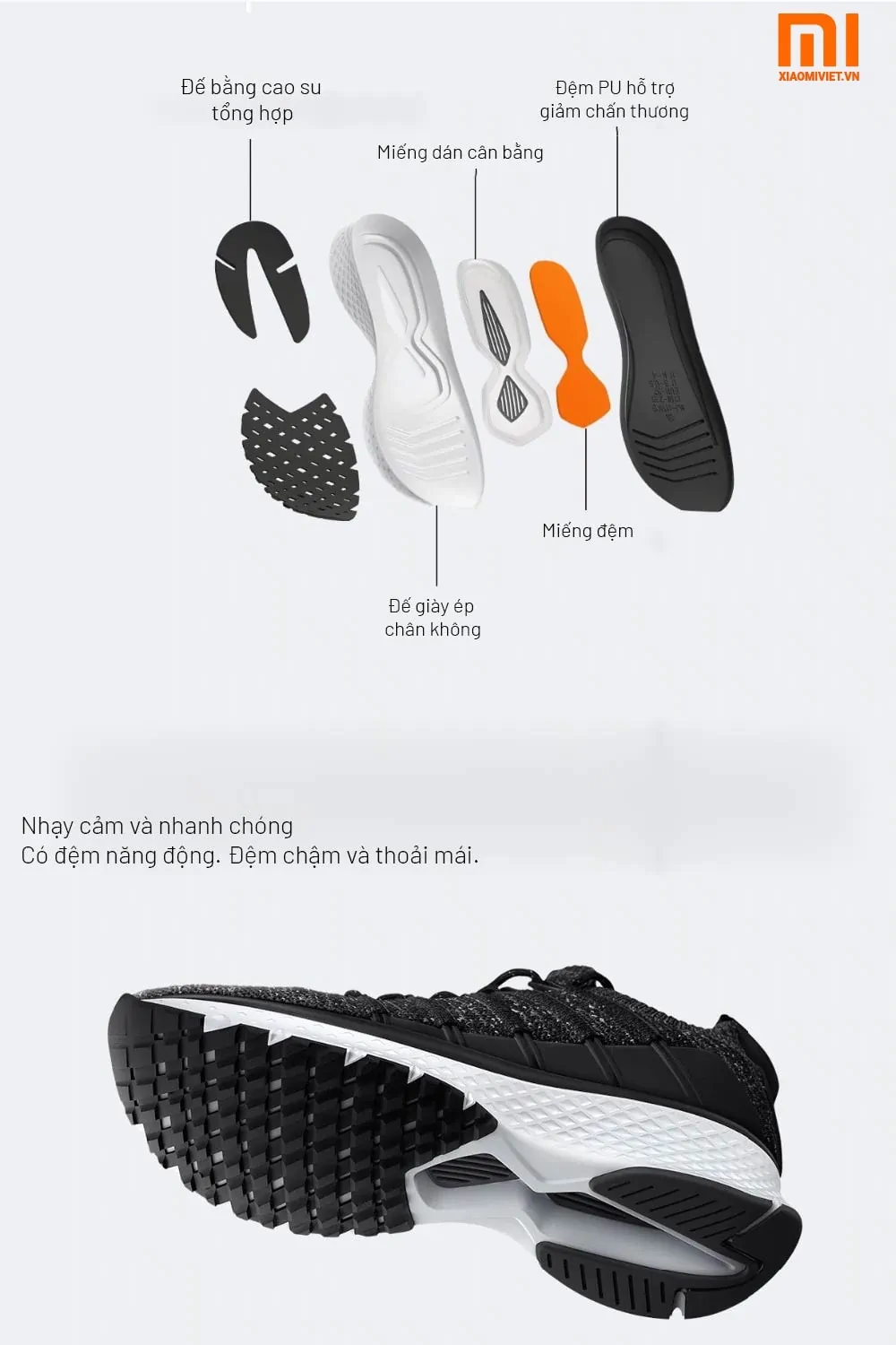 Giày thể thao Mi Sports Sneakers 2