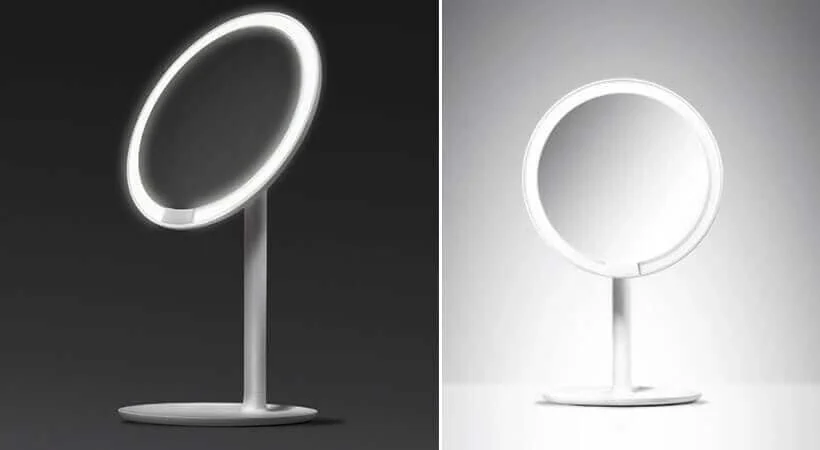 Gương trang điểm kèm đèn LED Xiaomi Amiro