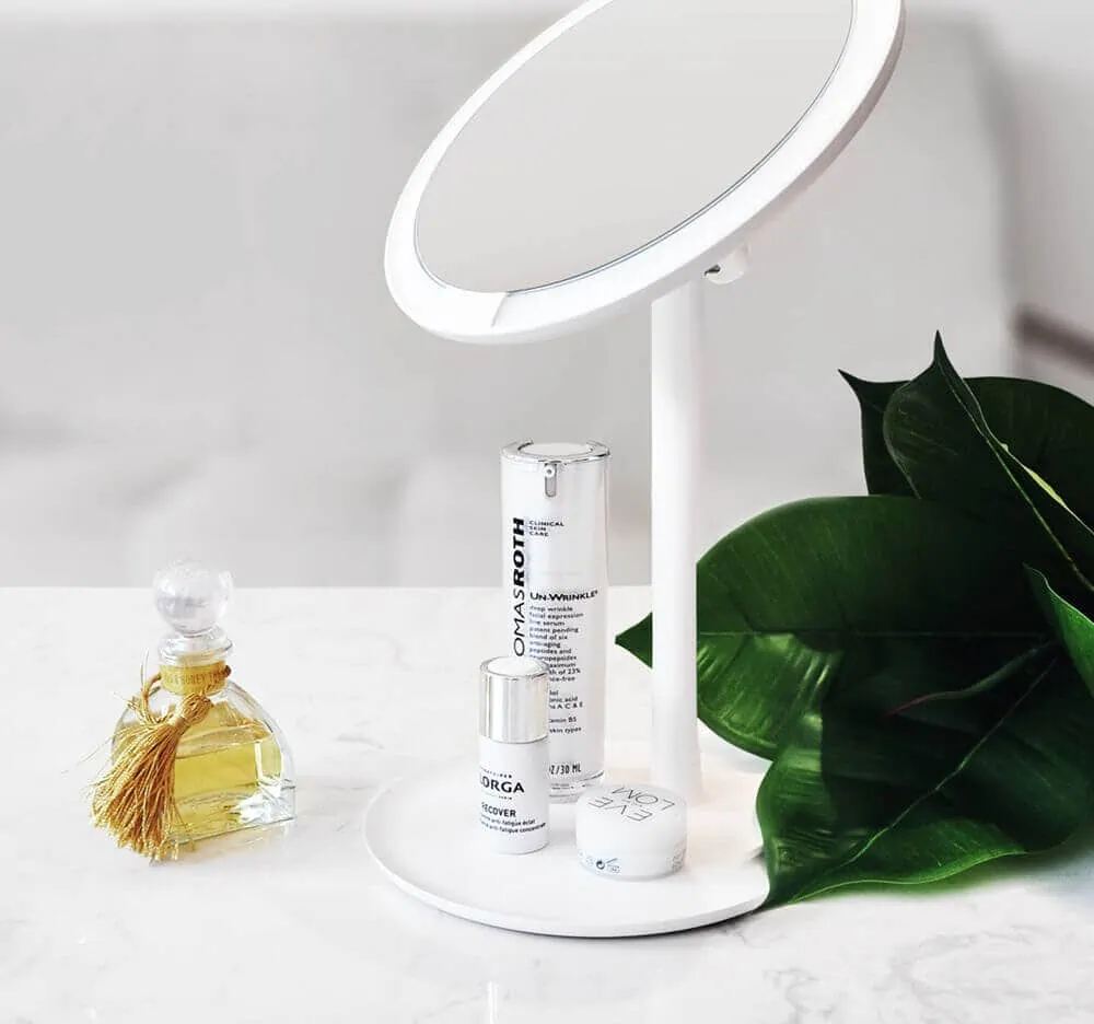 Gương trang điểm kèm đèn LED Xiaomi Amiro