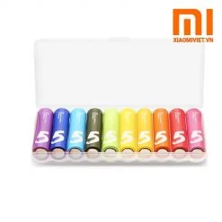 Hộp Pin Sắc Màu AA 10 viên