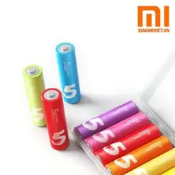 Hộp Pin Sắc Màu AA 10 viên
