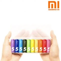 Hộp Pin Sắc Màu AA 10 viên
