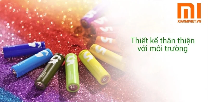 Hộp Pin Sắc Màu AA 10 viên trong 1 hộp