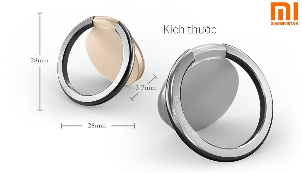Kẹp điện thoại Xiaomi Iring tiện lợi