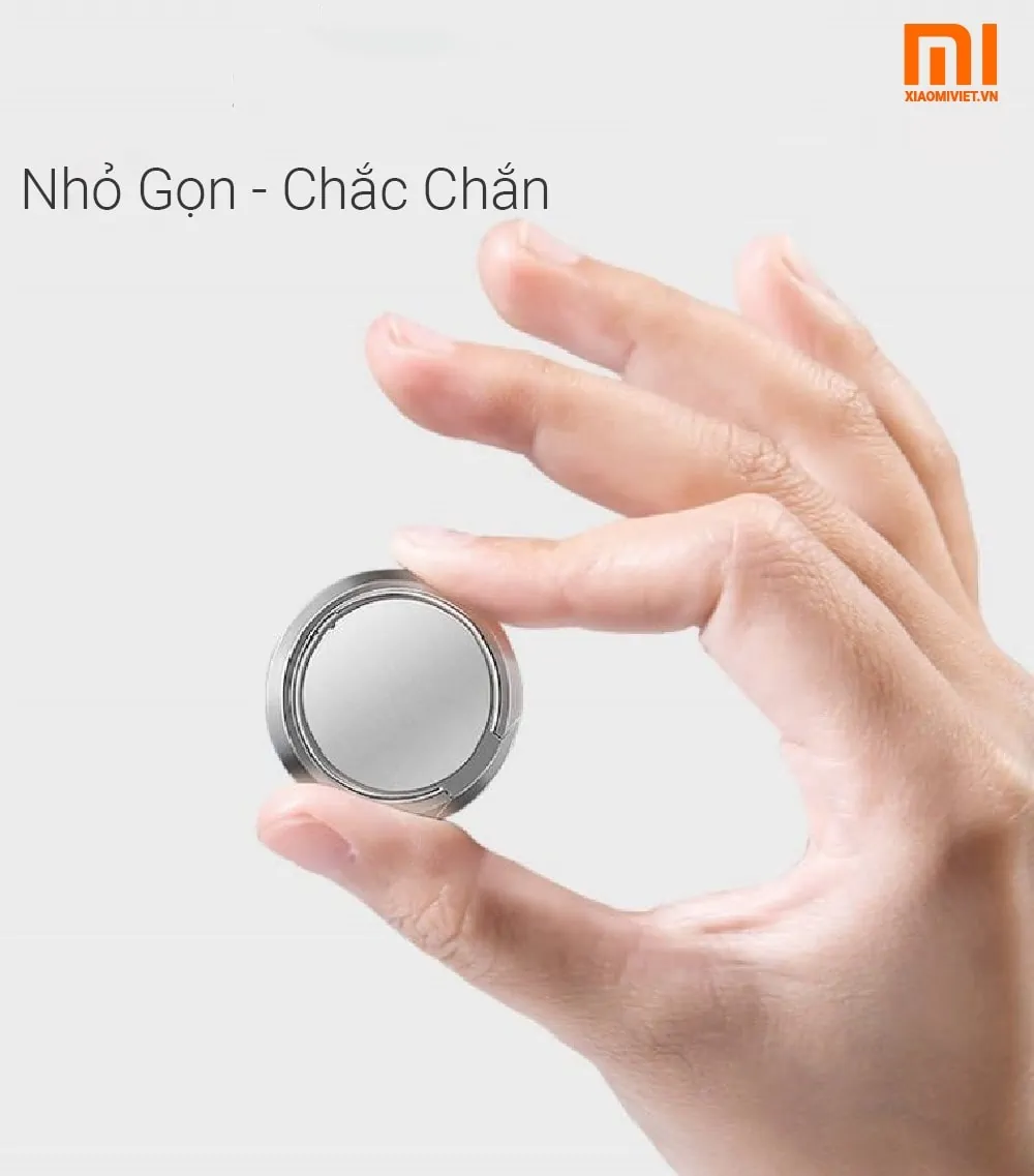 Kẹp điện thoại Xiaomi Iring tiện lợi